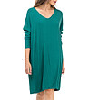 Зелена рокля от фино плетиво Berdina-3 снимка