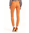 Дамски панталон в оранжево Nada-1 снимка
