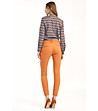 Дамски панталон в оранжево Nada-3 снимка
