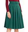 Зелена пола с колан Kimmy-0 снимка
