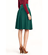 Зелена пола с колан Kimmy-1 снимка