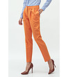 Оранжев дамски панталон Kala-0 снимка