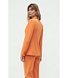 Оранжево дамско сако Nika-1 снимка