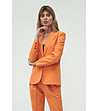 Оранжево дамско сако Nika-2 снимка