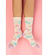 Комплект от 4 чифта памучни дамски чорапи Selesta-1 снимка