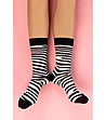 Комплект от 6 чифта памучни дамски чорапи Indila-1 снимка