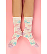 Комплект от 3 чифта памучни дамски чорапи Axara-1 снимка