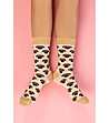 Комплект от 3 чифта памучни дамски чорапи Bernice-2 снимка