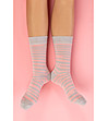 Комплект от 3 чифта памучни дамски чорапи Almera-1 снимка