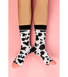 Комплект от 3 чифта памучни дамски чорапи Almera-2 снимка
