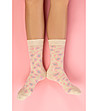 Комплект от 3 чифта памучни дамски чорапи Almera-3 снимка