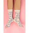 Комплект от 3 чифта памучни дамски чорапи Arabella-1 снимка