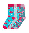 Комплект от 4 чифта памучни дамски чорапи Trixie-0 снимка