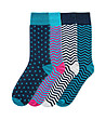 Комплект от 4 чифта памучни мъжки чорапи Althea-0 снимка
