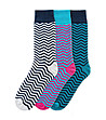 Комплект от 3 чифта памучни мъжки чорапи Elanda-0 снимка