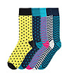 Комплект от 5 чифта памучни мъжки чорапи Sandra-0 снимка