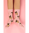 Комплект от 3 чифта памучни дамски чорапи Marena-1 снимка