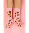 Комплект от 3 чифта памучни дамски чорапи Marena-3 снимка