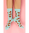 Комплект от 4 чифта памучни дамски чорапи Albina-1 снимка