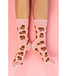 Комплект от 4 чифта памучни дамски чорапи Albina-2 снимка