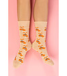 Комплект от 4 чифта памучни дамски чорапи Rada-2 снимка