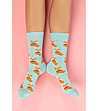 Комплект от 7 чифта памучни дамски чорапи Renia-2 снимка