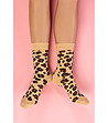 Комплект от 4 чифта памучни дамски чорапи Viviana-2 снимка