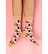 Комплект от 4 чифта памучни дамски чорапи Viviana-3 снимка