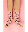 Комплект от 8 чифта памучни дамски чорапи Valena-1 снимка