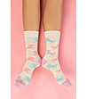 Комплект от 10 чифта памучни дамски чорапи Anika-1 снимка