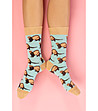 Комплект от 10 чифта памучни дамски чорапи Anika-3 снимка