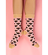 Комплект от 10 чифта памучни дамски чорапи Anika-4 снимка