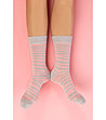 Комплект от 8 чифта памучни дамски чорапи Karina-1 снимка