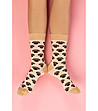 Комплект от 8 чифта памучни дамски чорапи Karina-3 снимка
