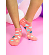 Комплект от 5 чифта дамски памучни чорапи тип терлик Zorina-1 снимка