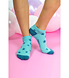Комплект от 5 чифта дамски памучни чорапи тип терлик Zorina-2 снимка