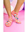 Комплект от 4 чифта дамски памучни чорапи тип терлик Pauline-2 снимка
