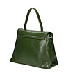 Зелена дамска трапецовидна чанта Azalia-1 снимка