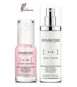 Комплект от овлажнител за лице и терапия за коса снимка