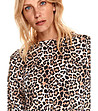 Дамска блуза с леопардов принт Felipa-3 снимка