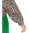Дамска блуза с леопардов принт Felipa-4 снимка