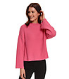 Розов дамски пуловер Mireille-2 снимка