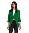Зелено дамско сако Bretta-2 снимка