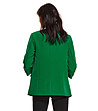 Зелено дамско сако Bretta-3 снимка