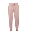Розов дамски памучен панталон Daneta-4 снимка