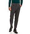 Сив елегантен мъжки панталон Kasey-0 снимка