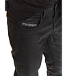 Черен мъжки памучен панталон Darrell-3 снимка