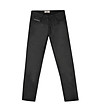 Черен мъжки памучен панталон Darrell-4 снимка