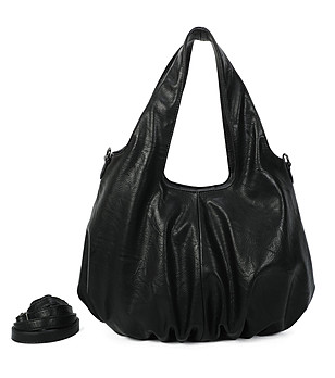 Дамска чанта в черно Fiorella снимка