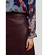 Многоцветна дамска блуза-3 снимка